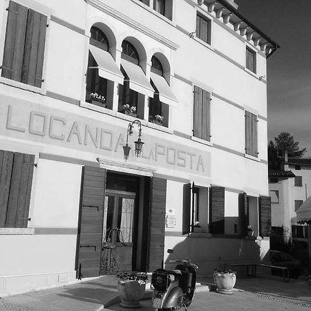Locanda Alla Posta Cavaso Del Tomba Dış mekan fotoğraf