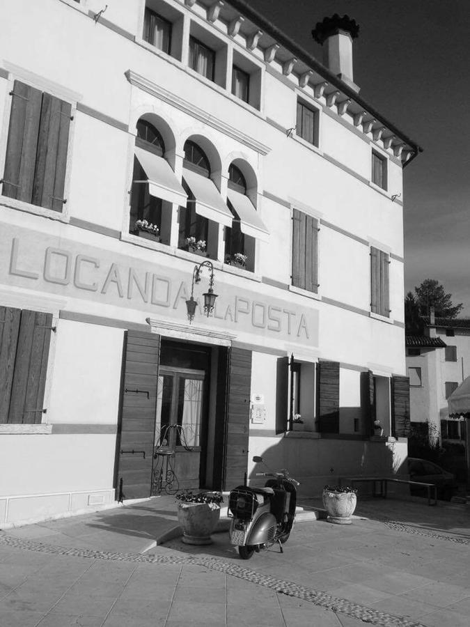 Locanda Alla Posta Cavaso Del Tomba Dış mekan fotoğraf